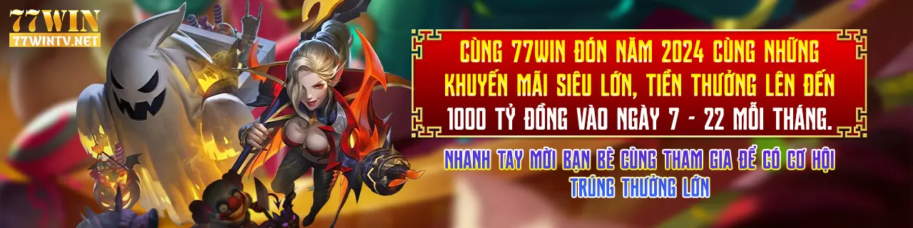 77win khuyến mãi siêu lớn